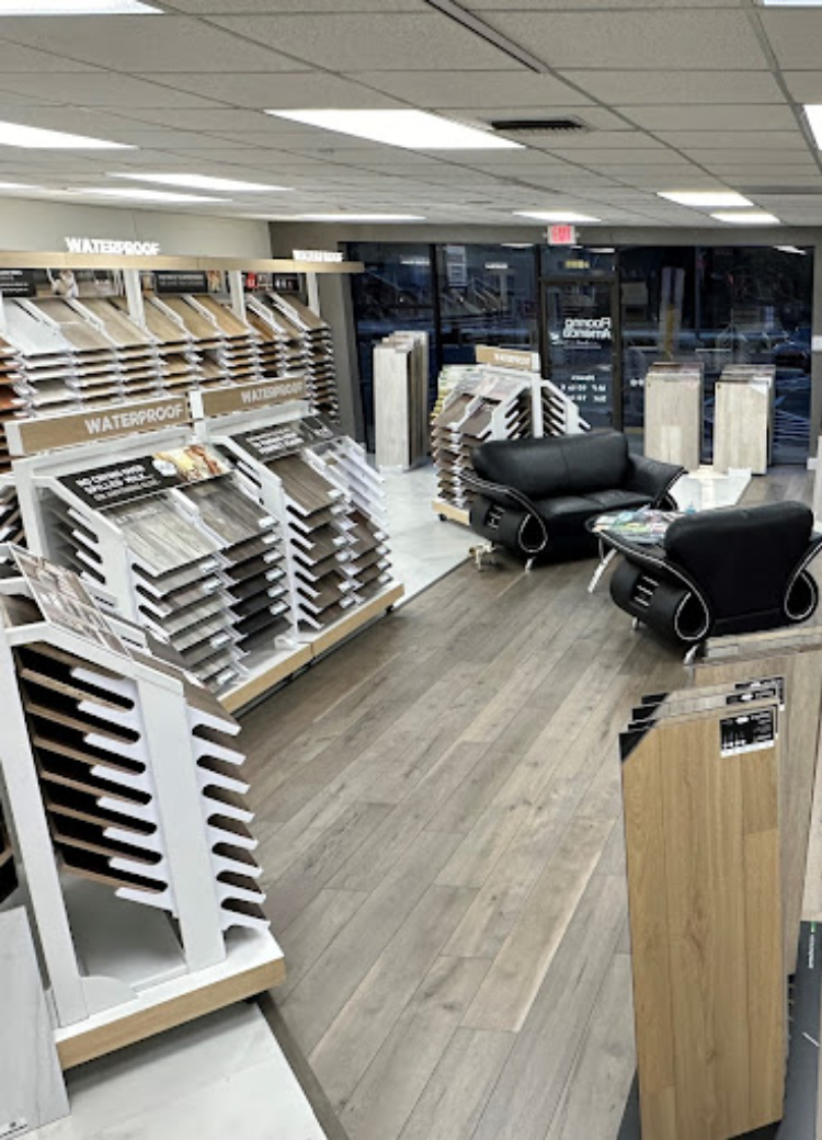 Retail 2.0 Showroom for Coastal Flooring America in Seminole, FL